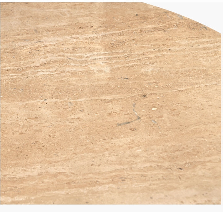 Linus Dining Table - Wheat Brushed Mango Wood