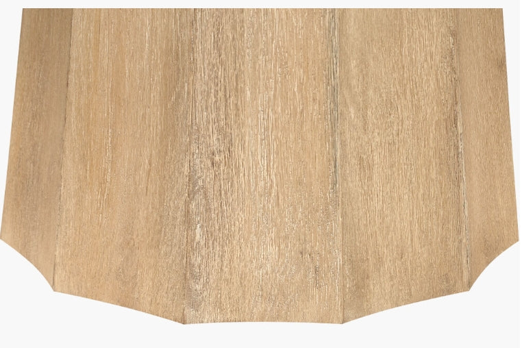 Linus Dining Table - Wheat Brushed Mango Wood