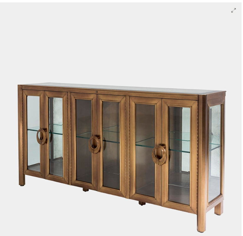 Apothecary Console Cabinet