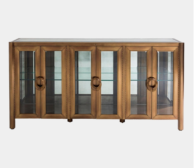 Apothecary Console Cabinet