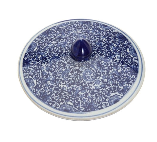 Blue and White Tea Jar