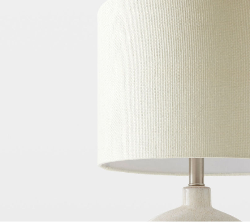 Open Ring Lamp-White