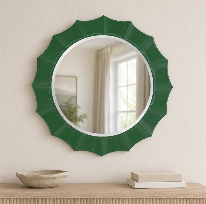 Green Altair Wall Mirror