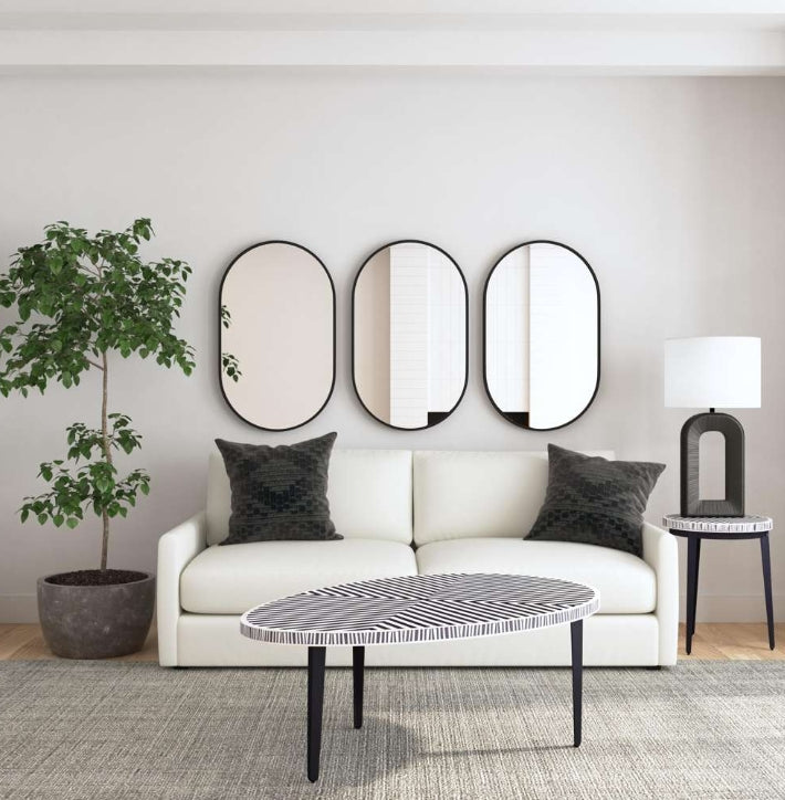 Oval Wall Mirror