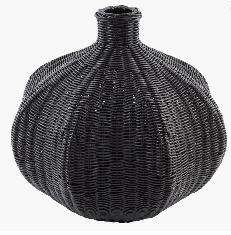 Boscha Garlic Basket - Black