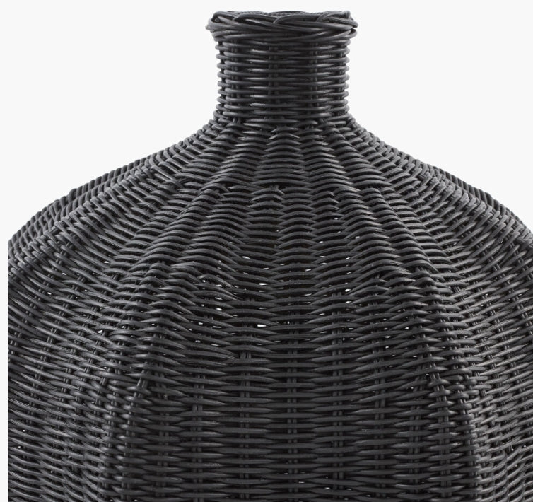 Boscha Garlic Basket - Black