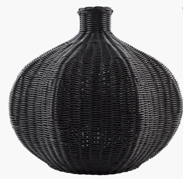 Boscha Garlic Basket - Black