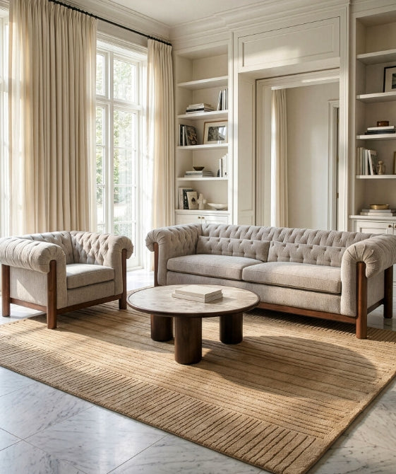 Alden Sofa - Light Beige