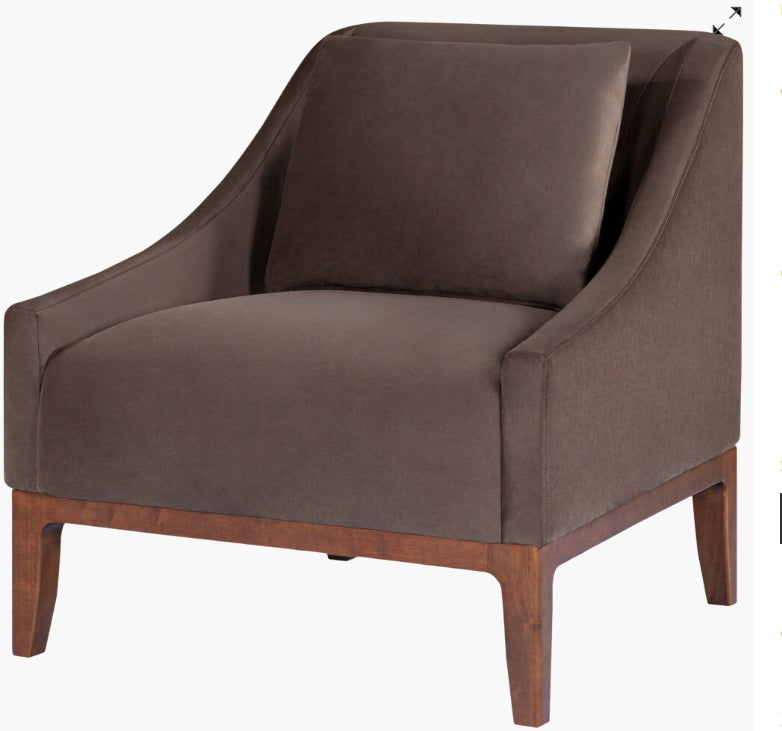 Casey Accent Chair - Sage