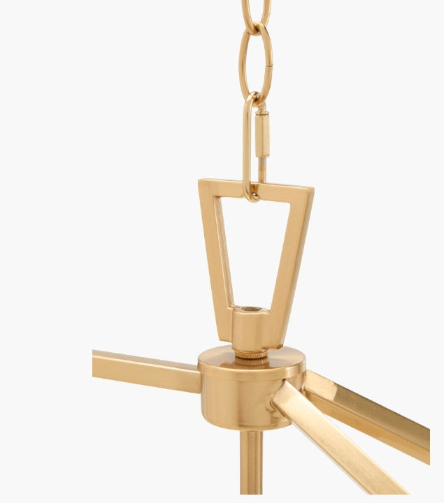 Vespera Chandelier - Brass
