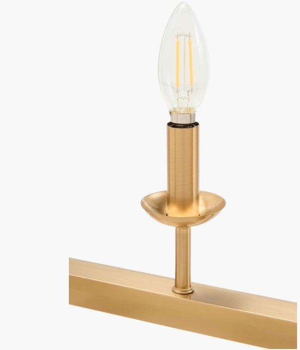 Vespera Chandelier - Brass
