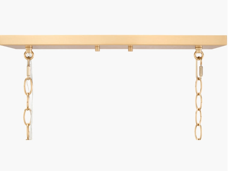 Vespera Chandelier - Brass
