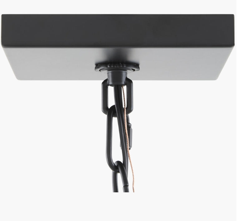 Vespera Chandelier - 4 light- Black