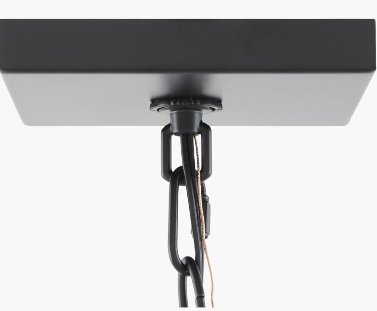 Vespera Chandelier - 6 light - Black