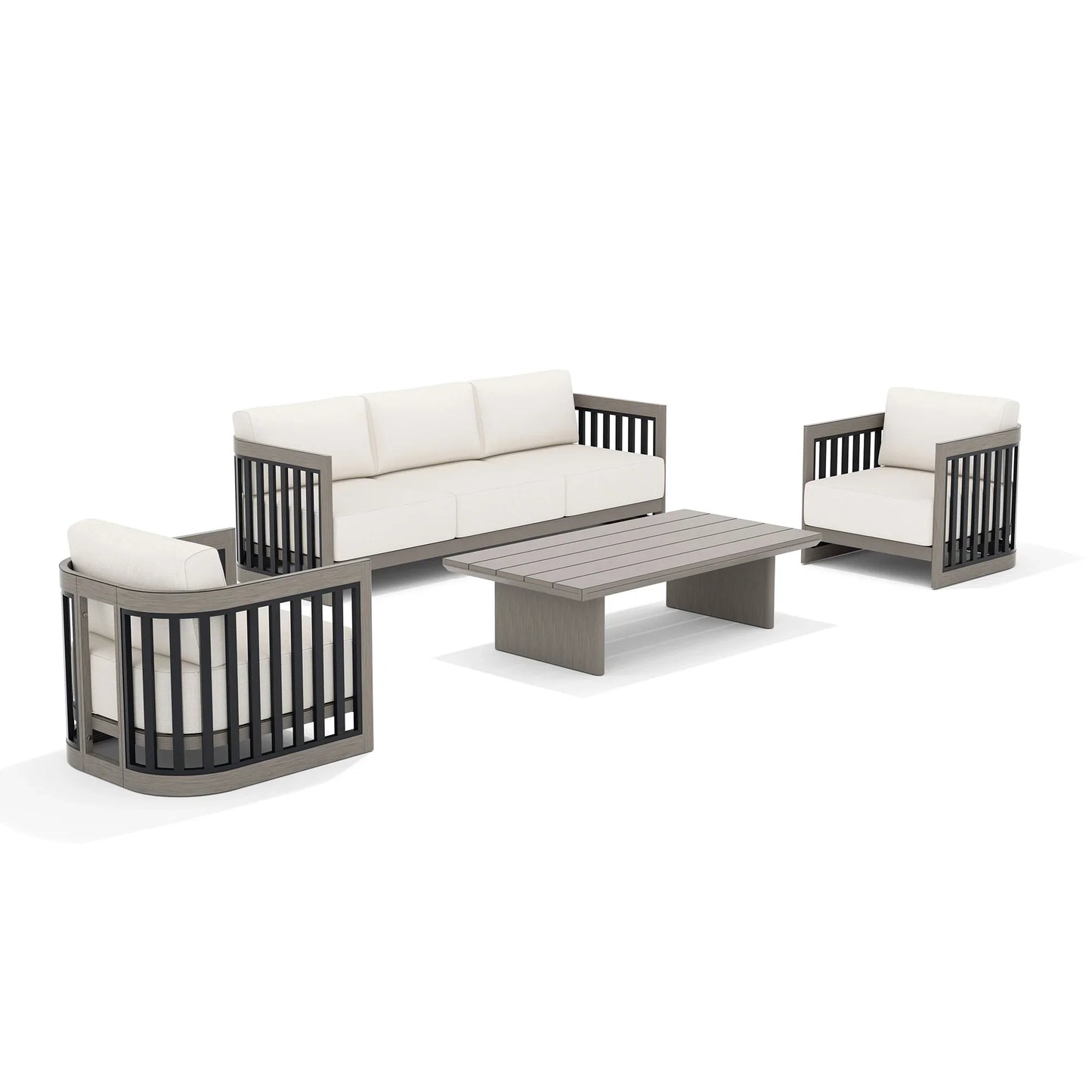 Sereno 5-Person Patio Furniture Sofa Set