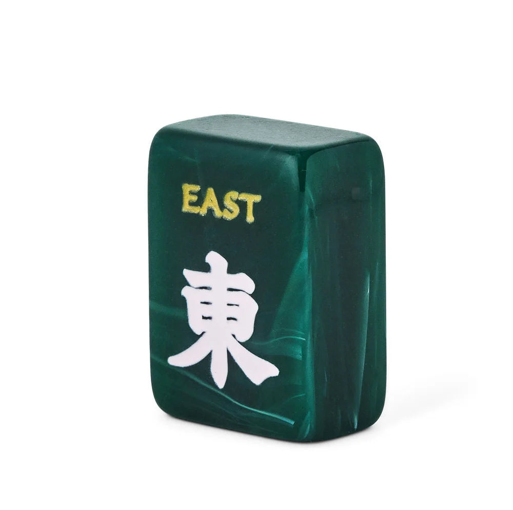Tradewind Mahjong Tiles - Emerald Jade - Pre order 11/11 Estimated shipped date