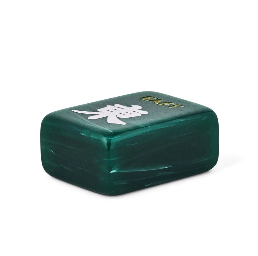 Tradewind Mahjong Tiles - Emerald Jade - Pre order 11/11 Estimated shipped date