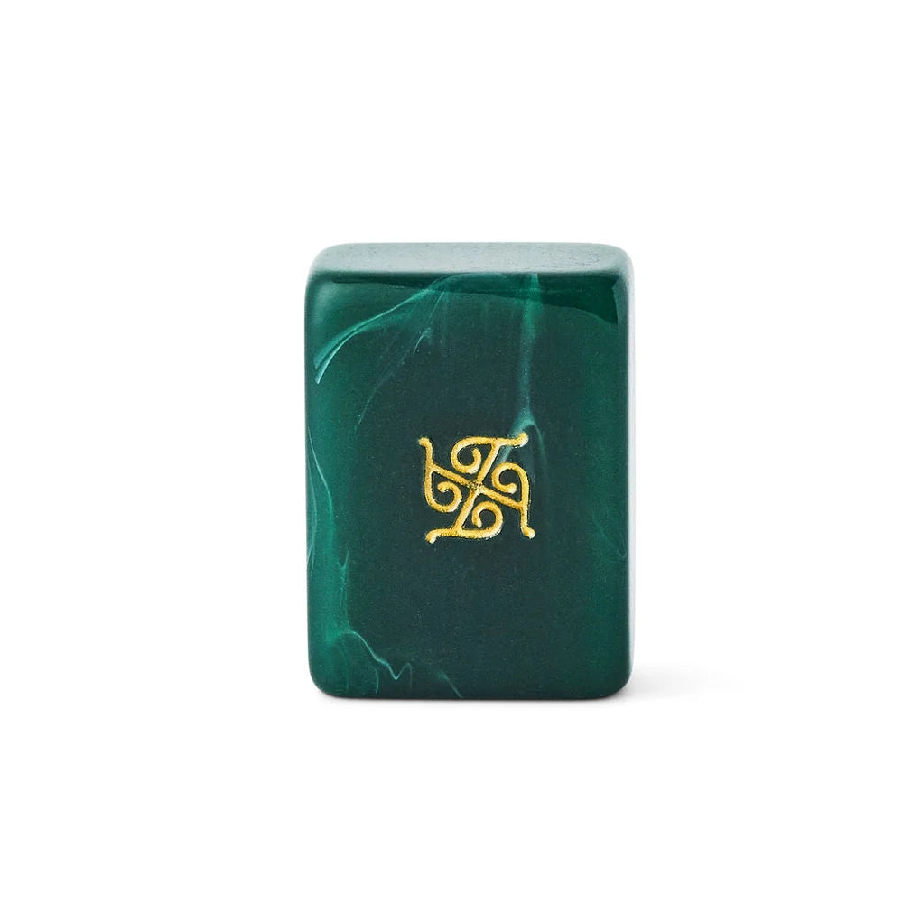 Tradewind Mahjong Tiles - Emerald Jade - Pre order 11/11 Estimated shipped date