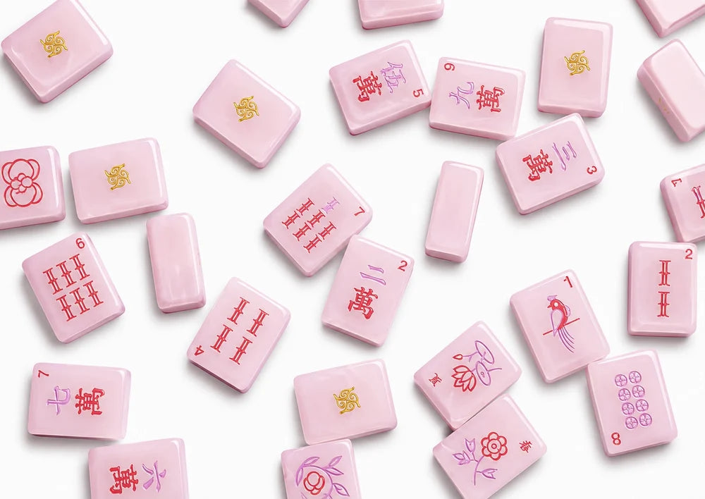 Tradewind Mahjong Tile Set - Tortoise | Backordered Ships Nov 11 - *Pre- Order* (Copy)