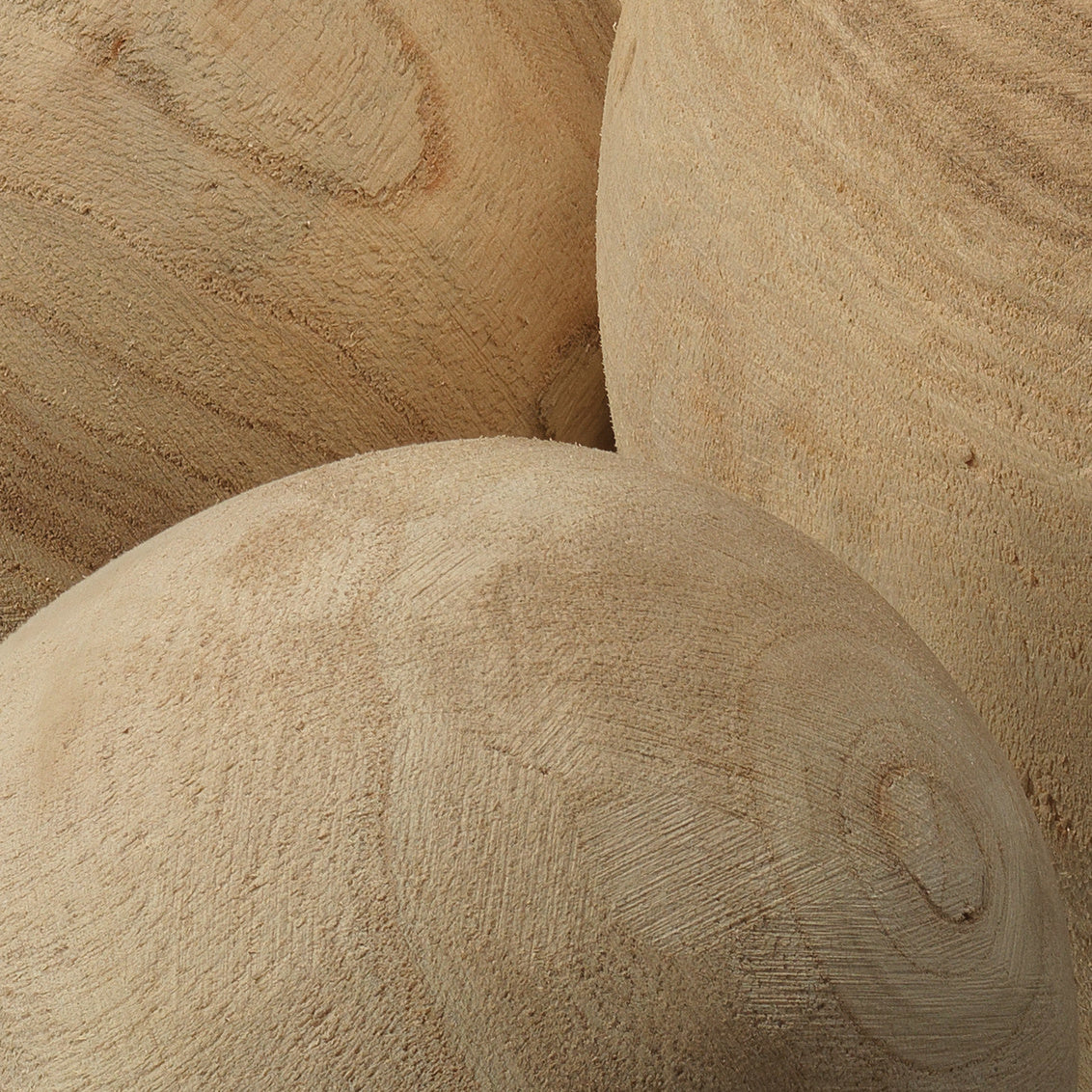 Malibu Wood Balls (Set of 3)