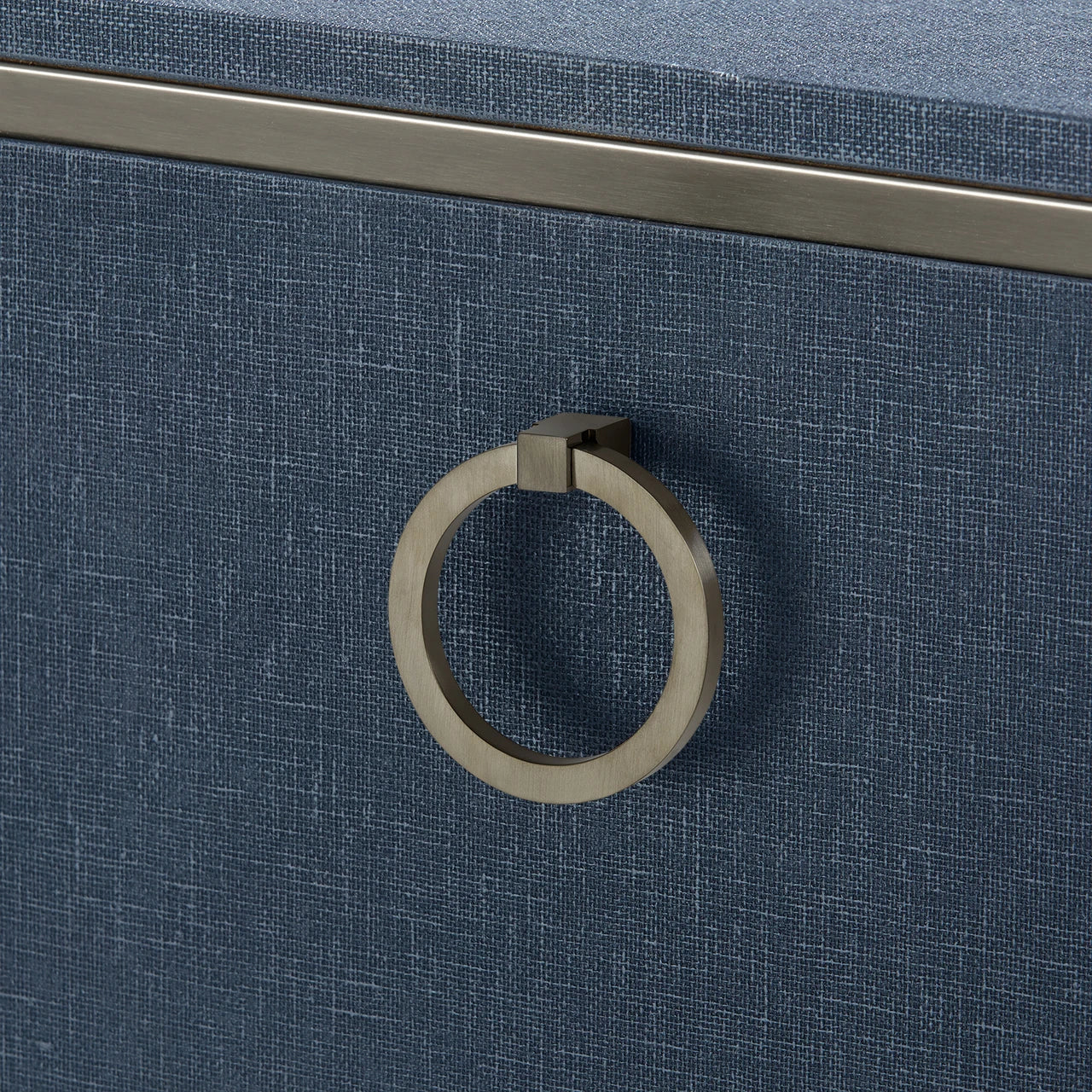 Ansel Extra Large 6-Drawer, Blue Steel