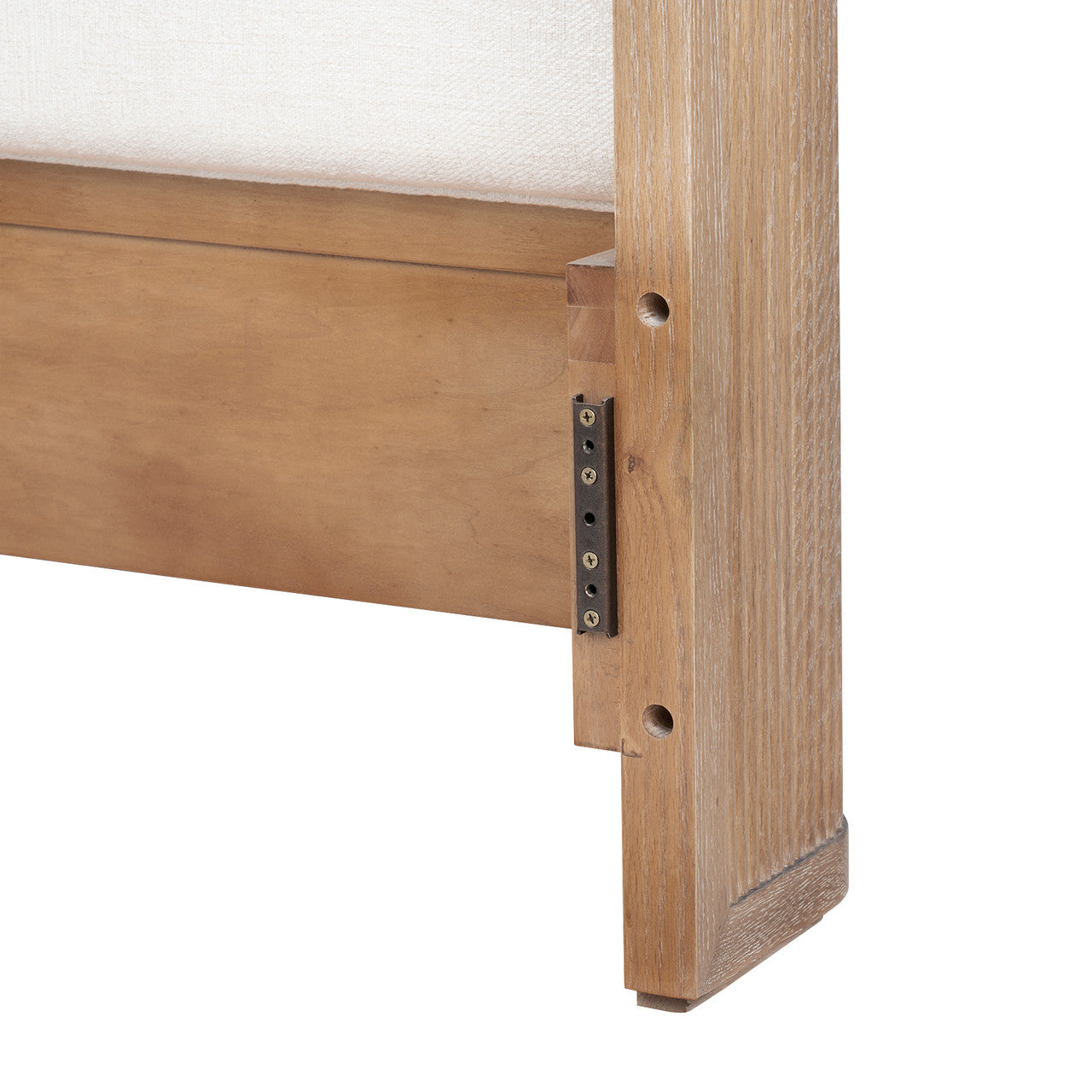 Atlas King Bed, Soft Glow Oak