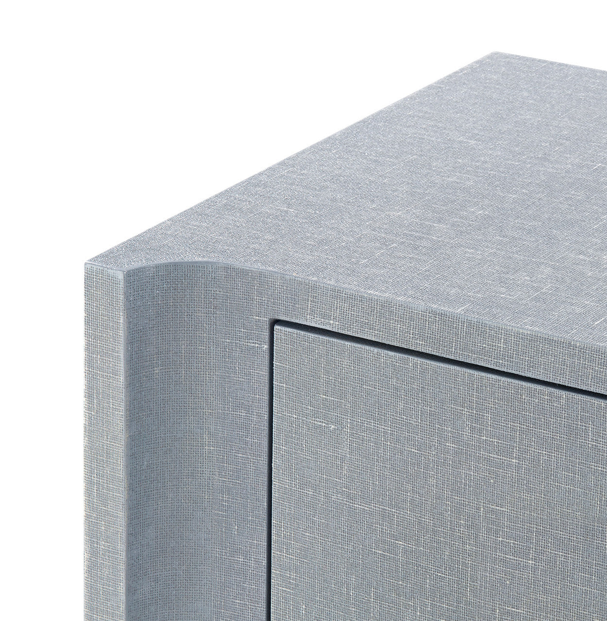Audrey 3-Drawer & 2-Door Cabinet, Washed Winter Gray