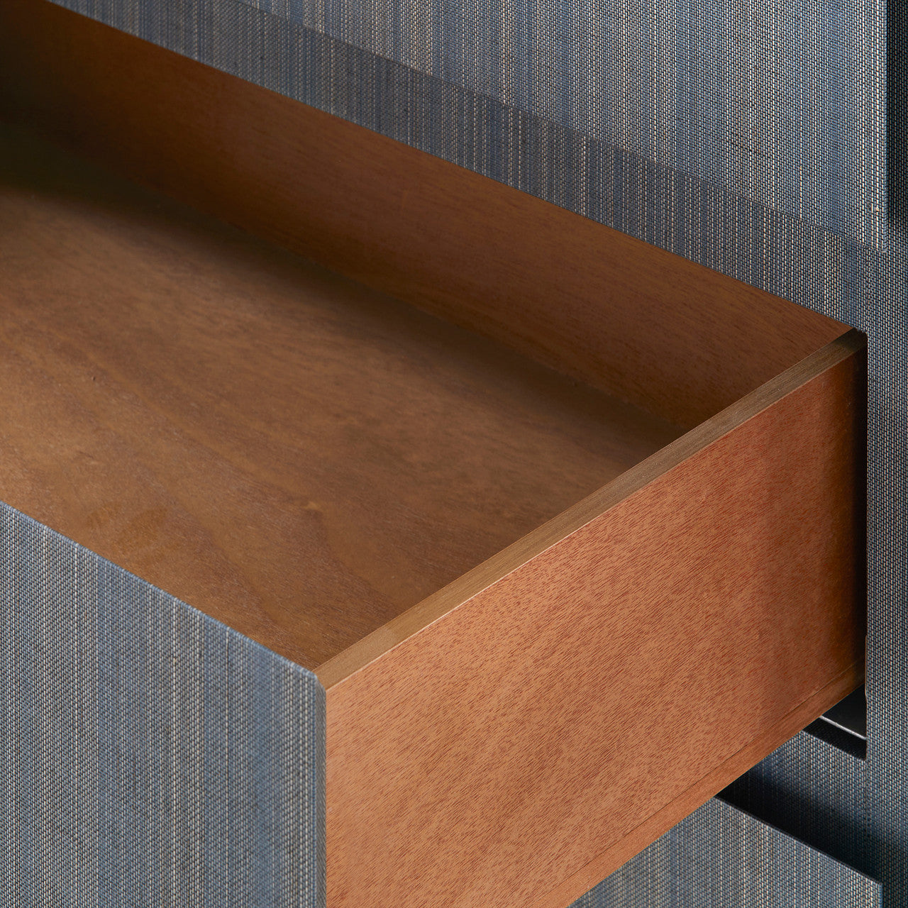 Barrett Large 4-Drawer, Denim Mist