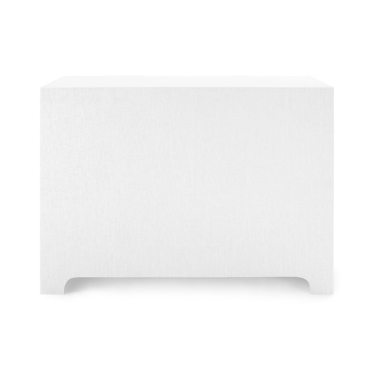 Bardot Large 3-Drawer, Chiffon White