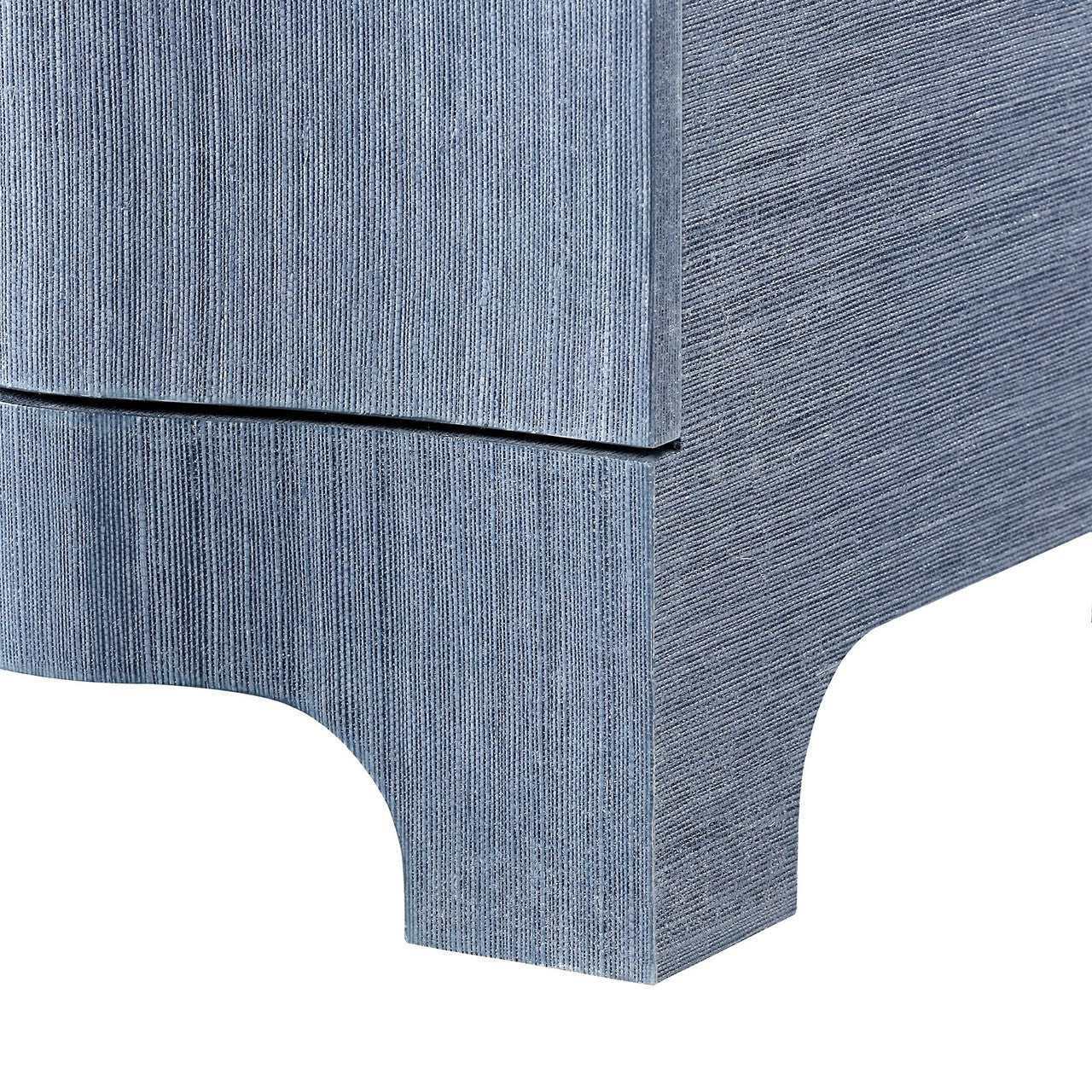 Bardot Large 3-Drawer, Navy Blue