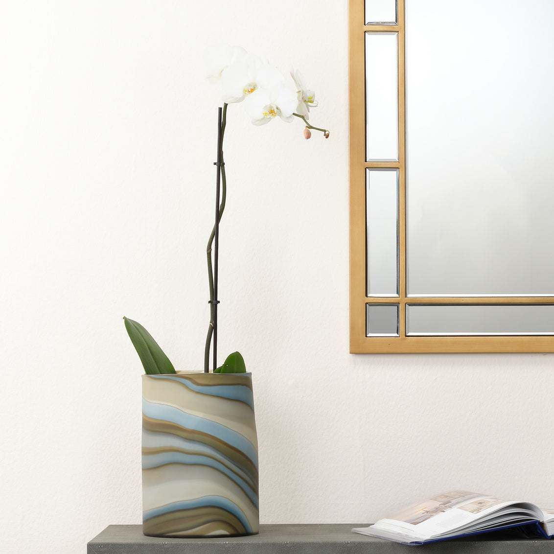 Terrene Vase, Medium