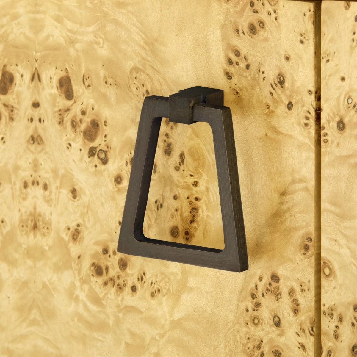 Beau 4-Door Cabinet, Burl