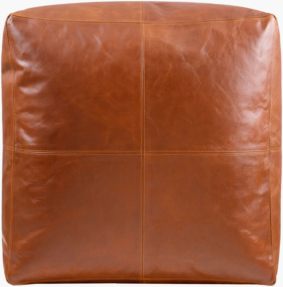 Barrington Pouf- Brown