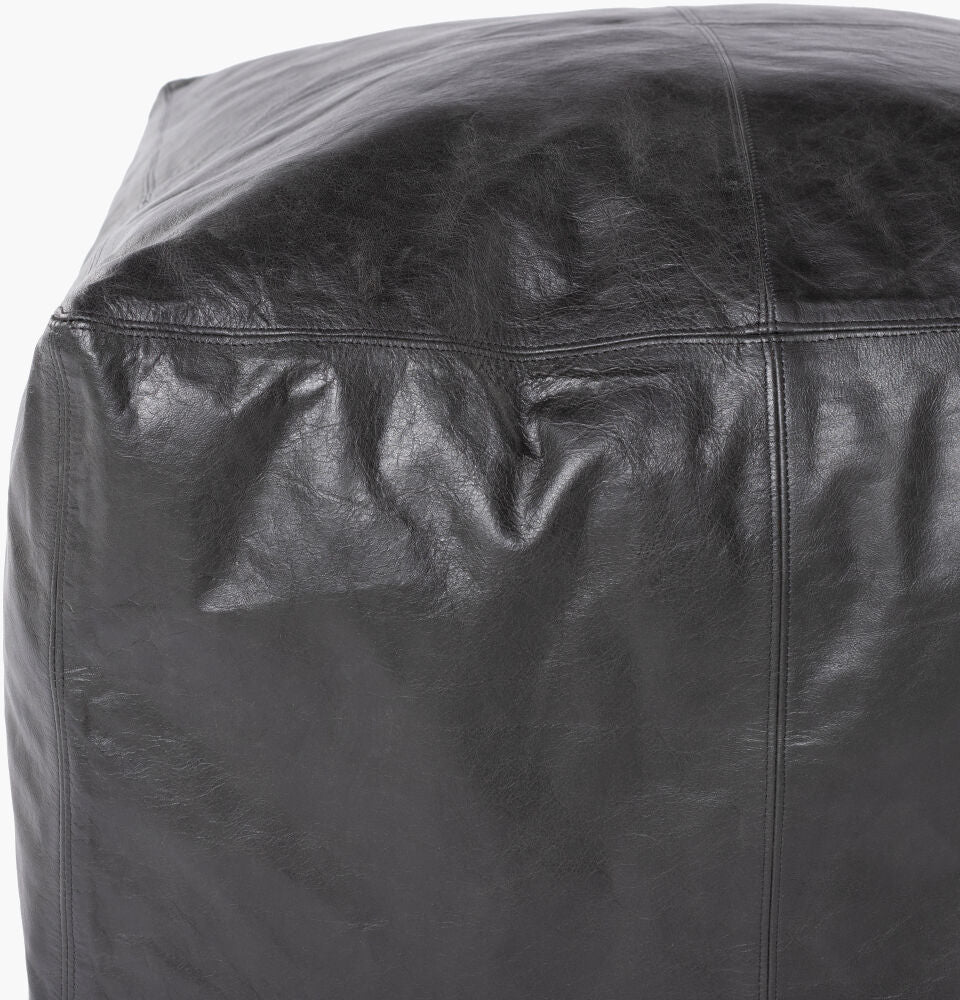 Barrington Pouf- Black