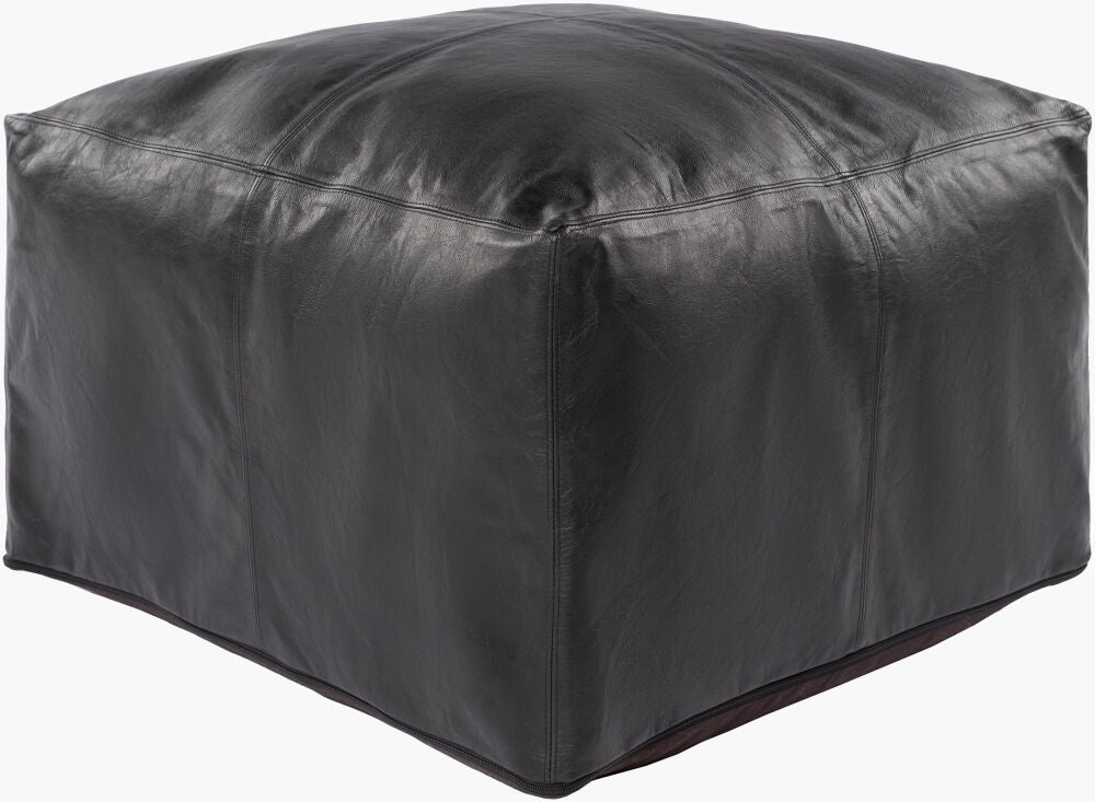 Barrington Pouf- Black