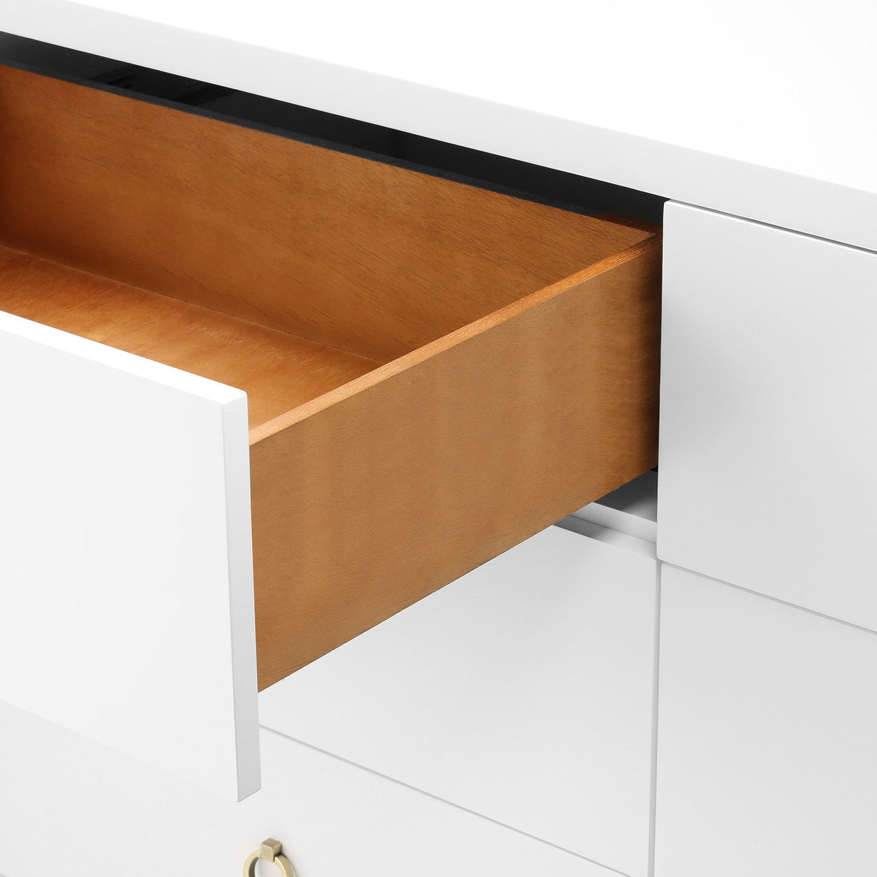 Bryant Extra Large 6-Drawer, White Pearl