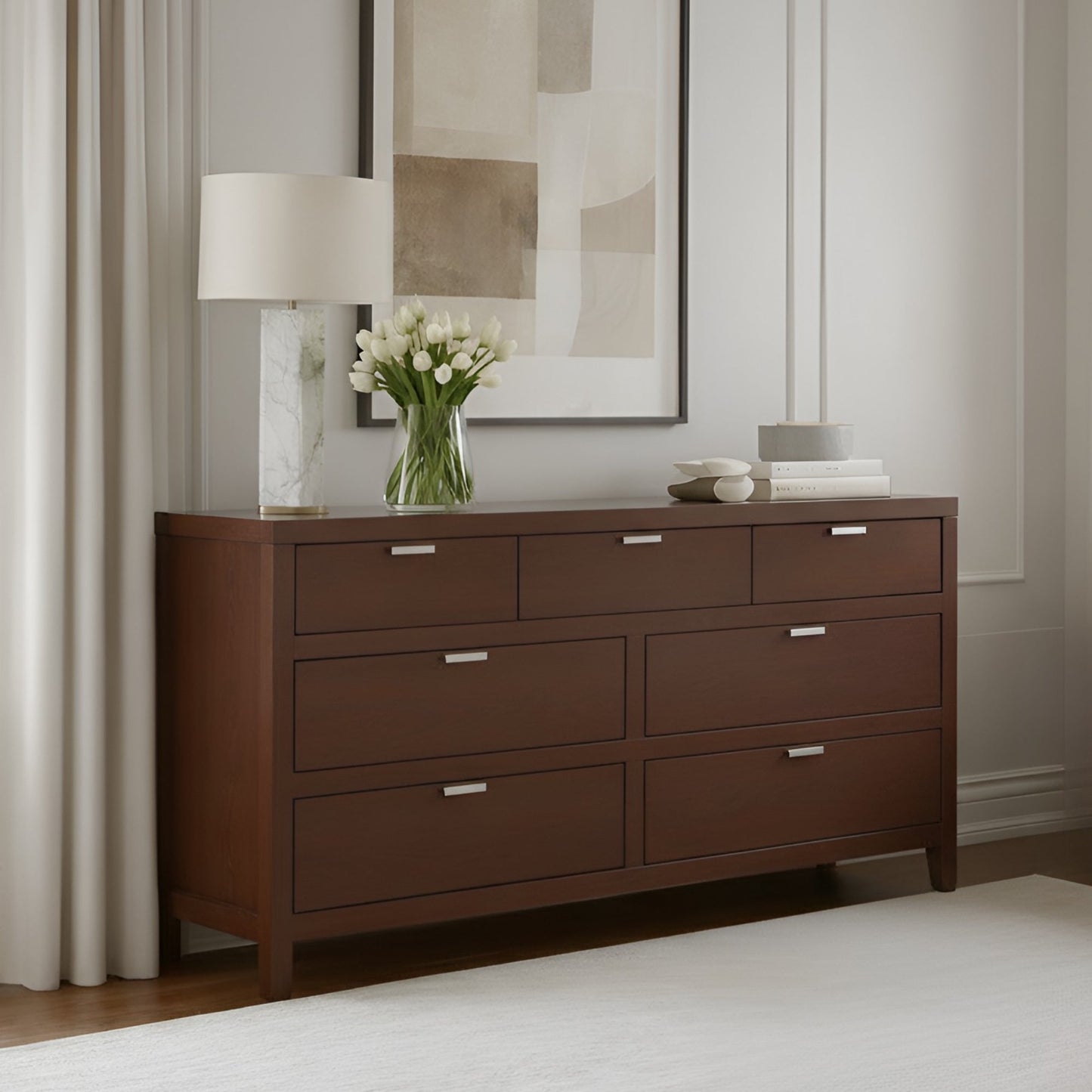 Carmel 7-Drawer Dresser