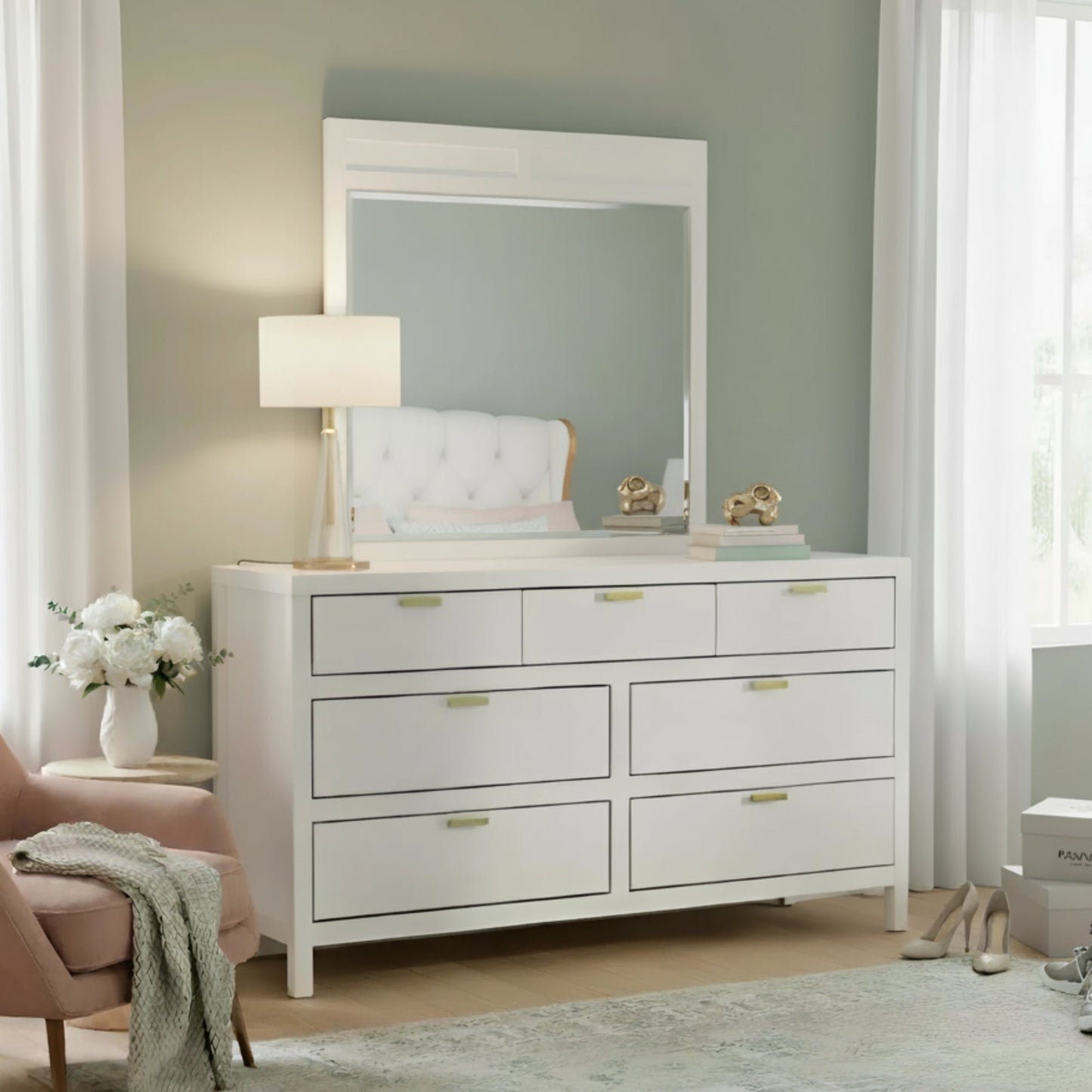 Carmel 7-Drawer Dresser