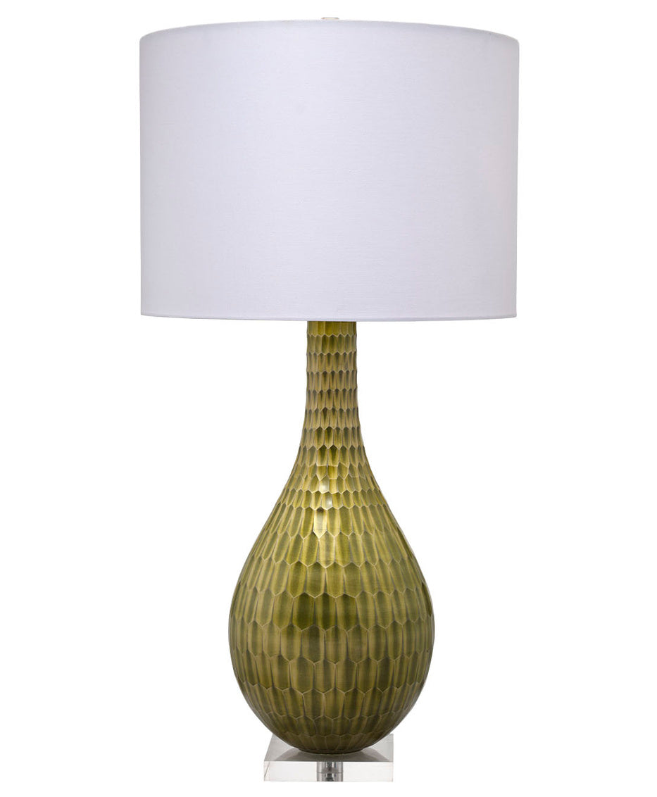 Serpentine Table Lamp