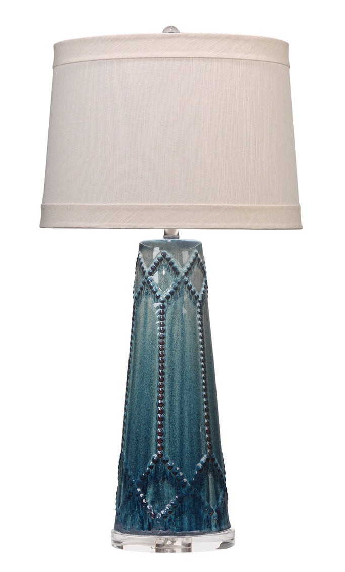 Hobnail Table Lamp