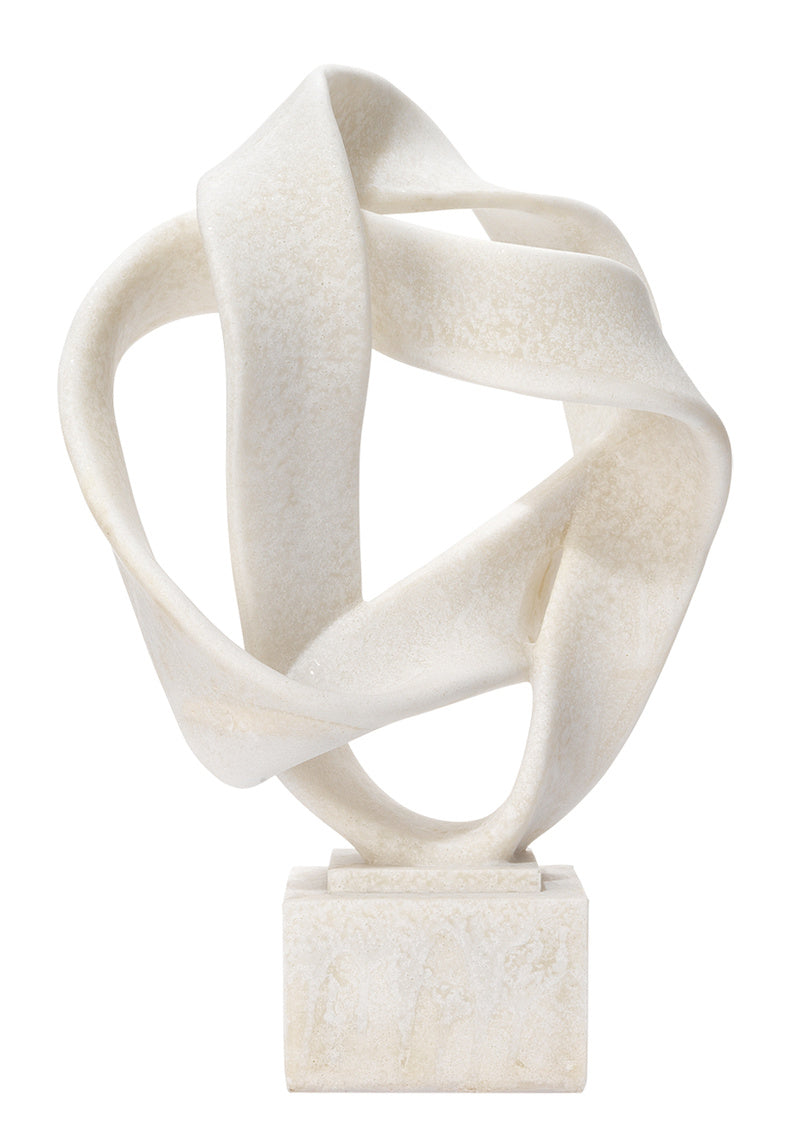 Intertwined Object on Stand