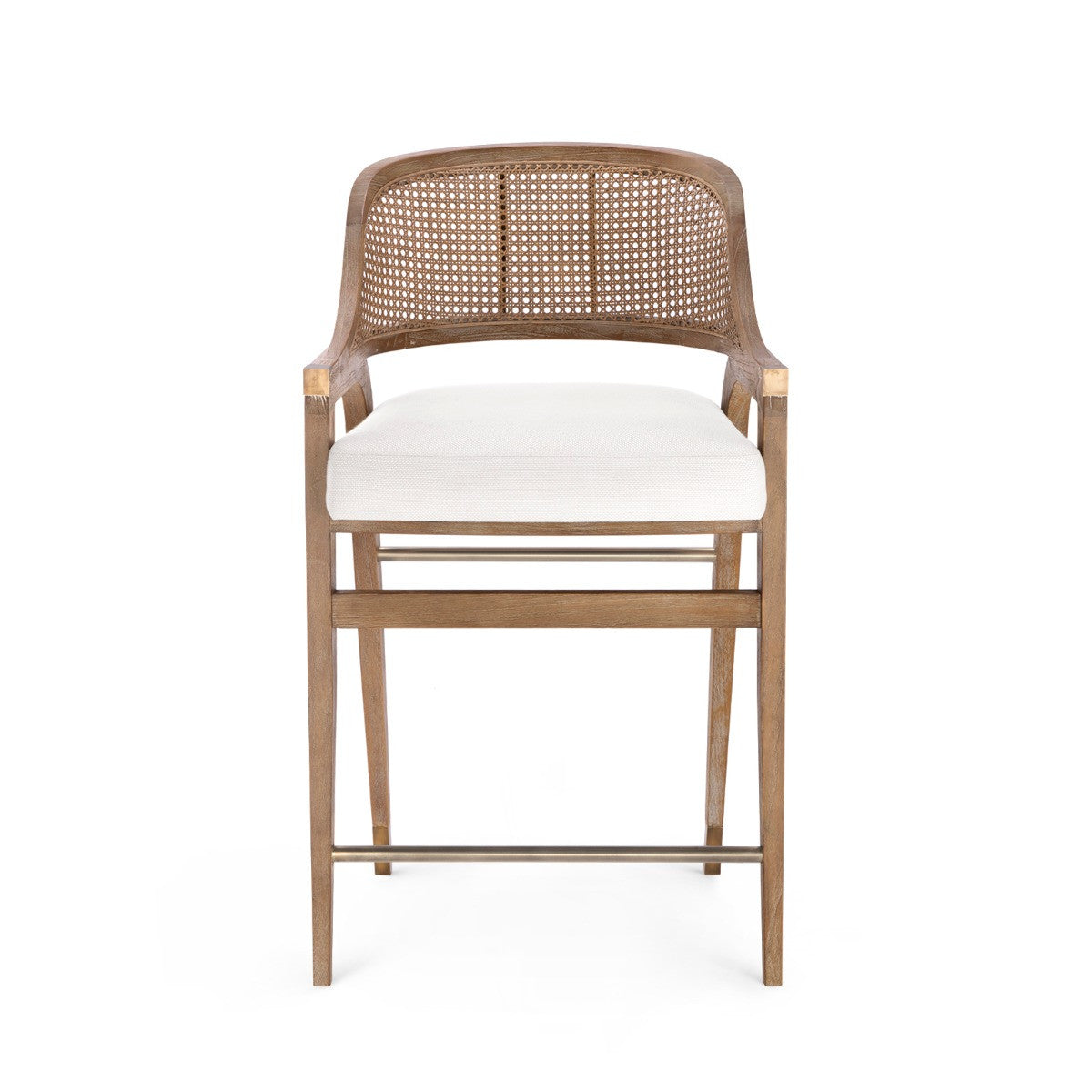 Edward Counter Stool, Driftwood