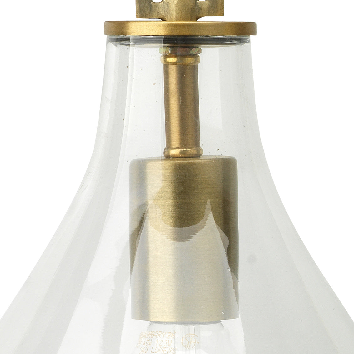 Tear Drop Hanging Wall Sconce