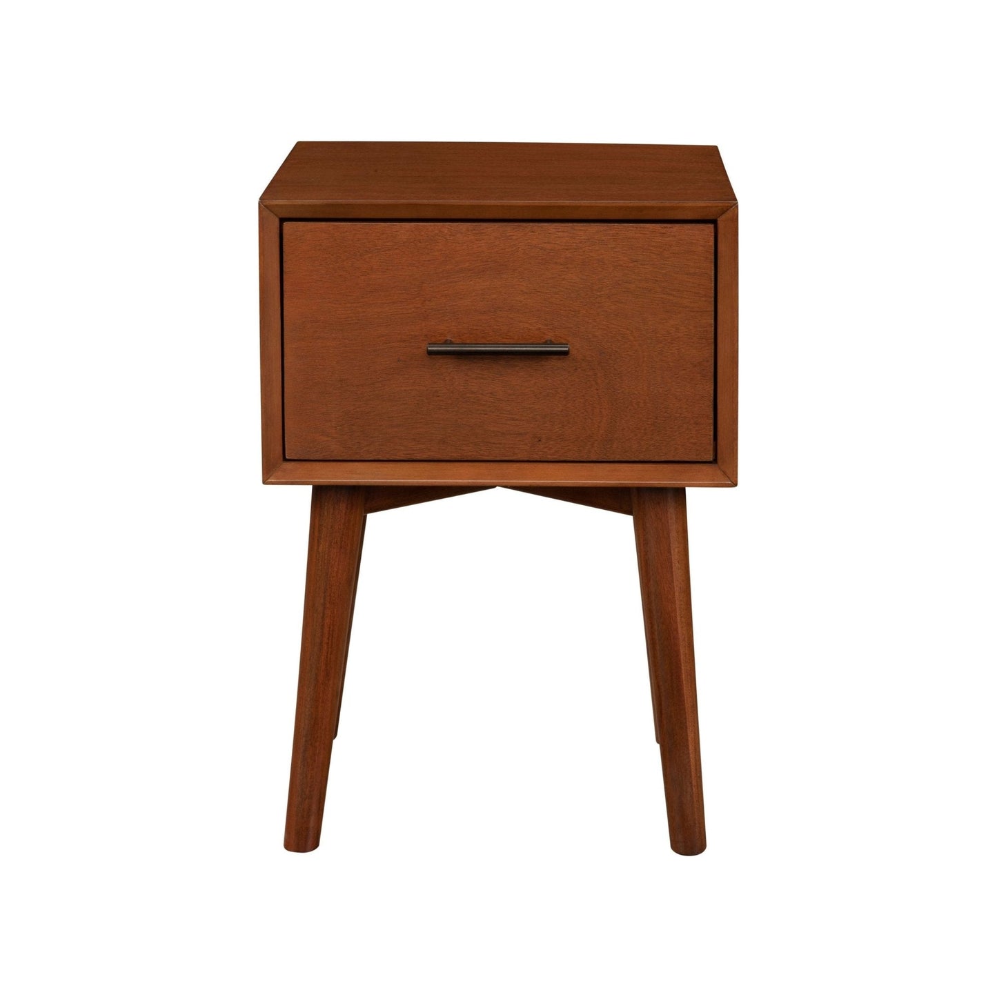 Flynn End Table, Warm Chestnut