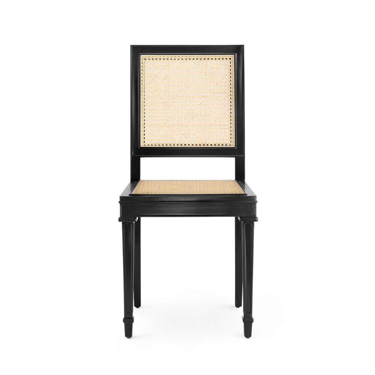 Jansen Side Chair, Black