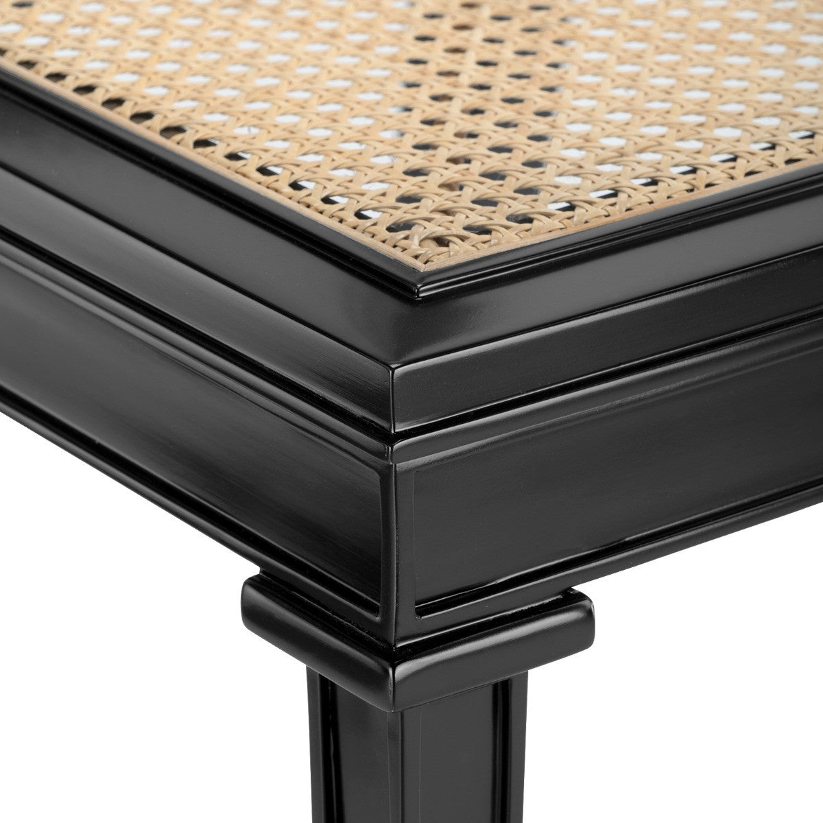Jansen Side Chair, Black