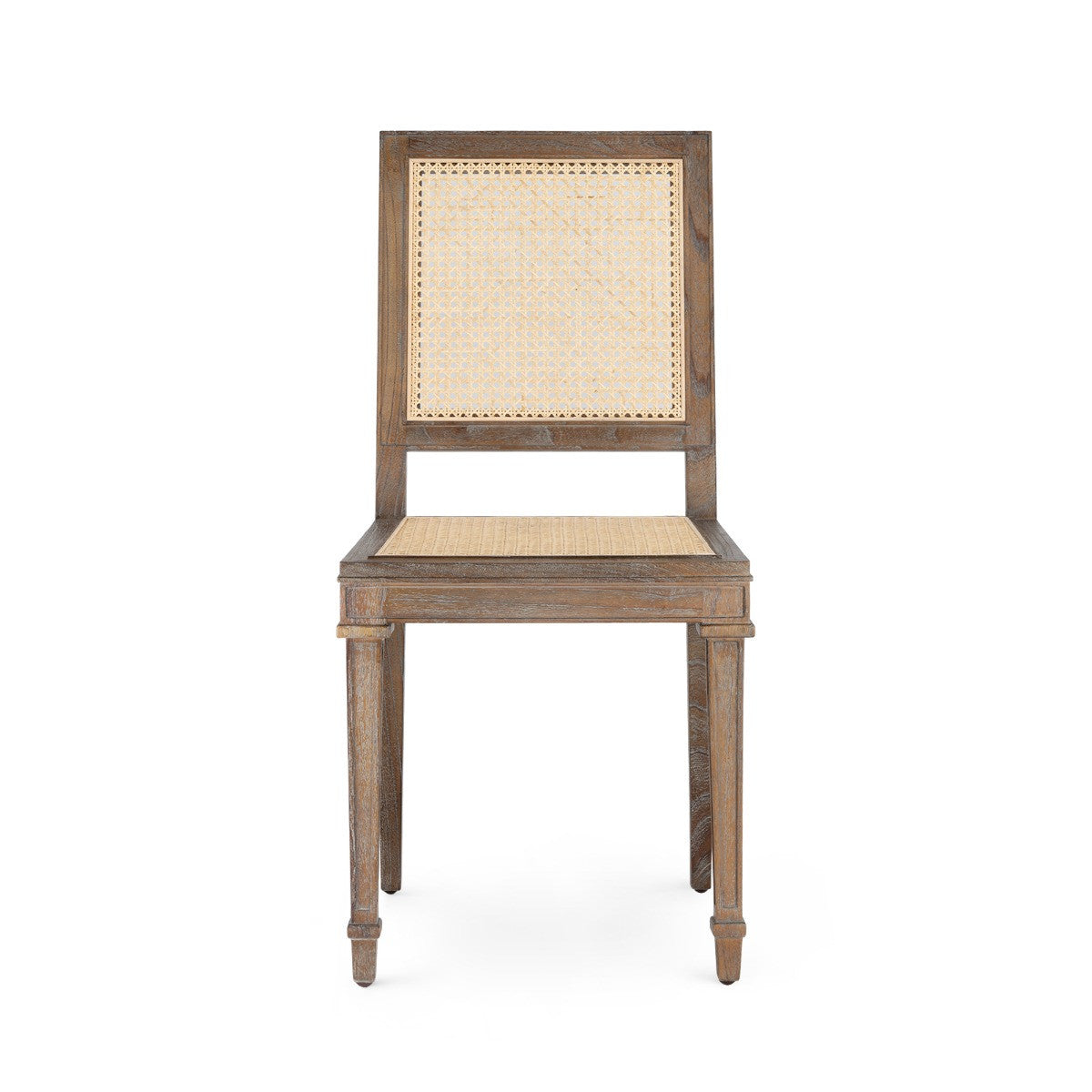 Jansen Side Chair, Driftwood