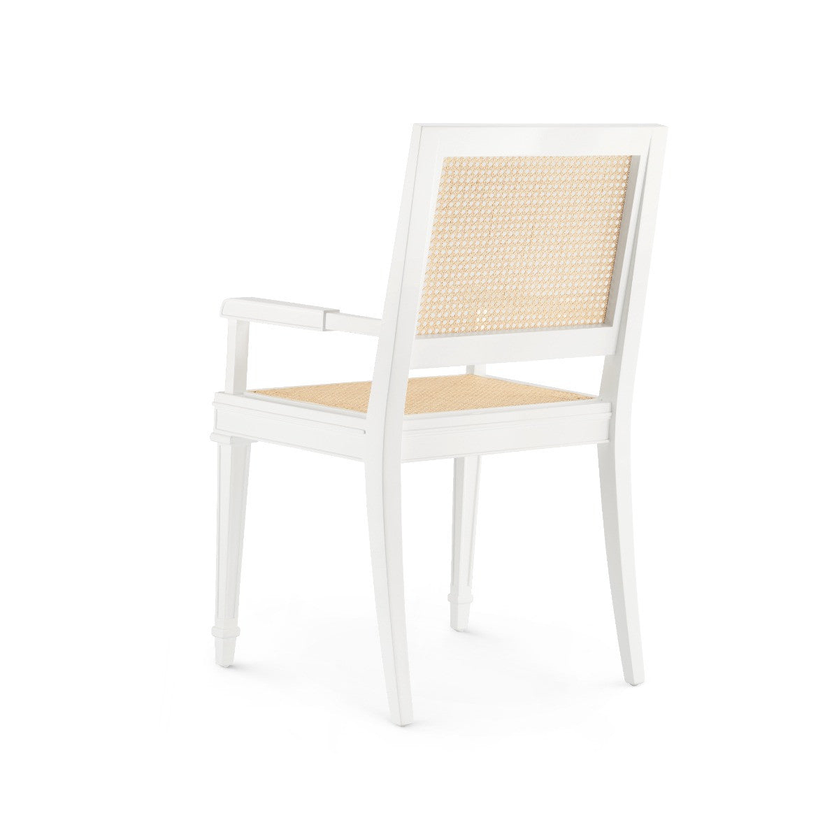 Jansen Arm Chair, Eggshell White