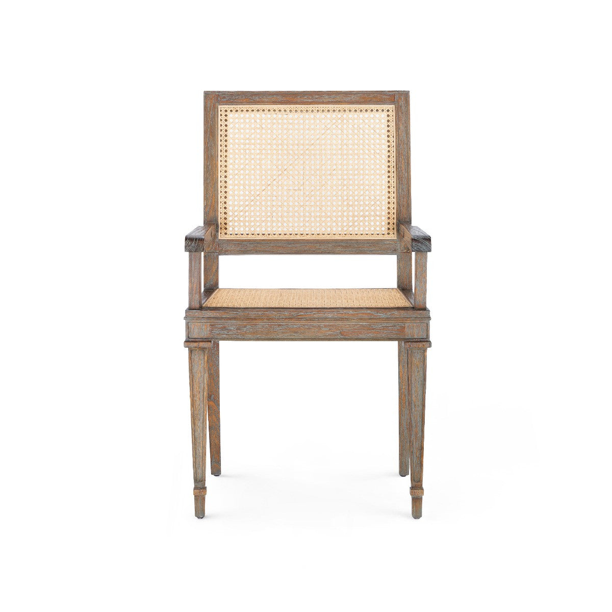 Jansen Arm Chair, Driftwood