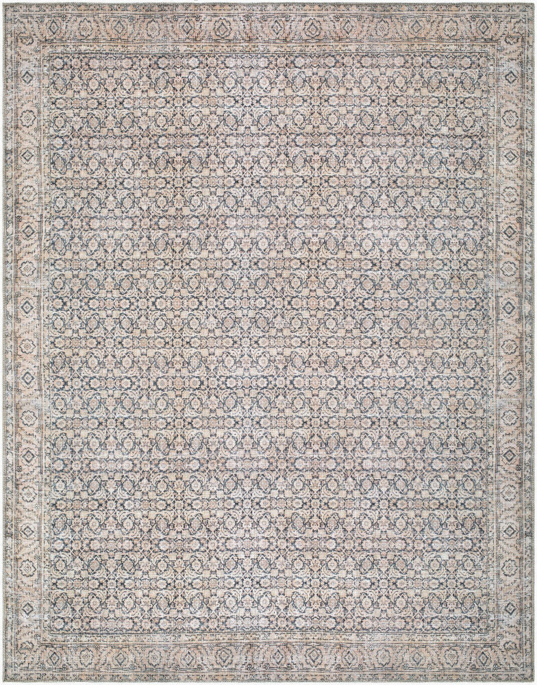 Sylvia Machine Woven Rug- Beige